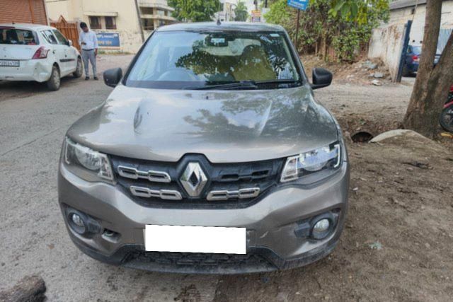 Renault KWID 1.0 RXT Second-hand 2017 Renault KWID 1.0 RXT for sale in Jabalpur