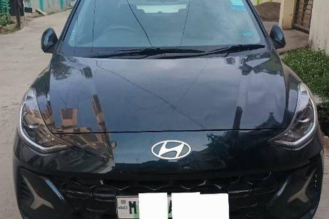 Second-hand 2023 Hyundai Grand i10 Nios Sportz CNG for sale in Pune