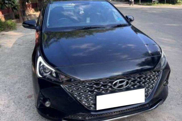 Hyundai Verna SX Second-hand 2022 Hyundai Verna SX for sale in Mohali