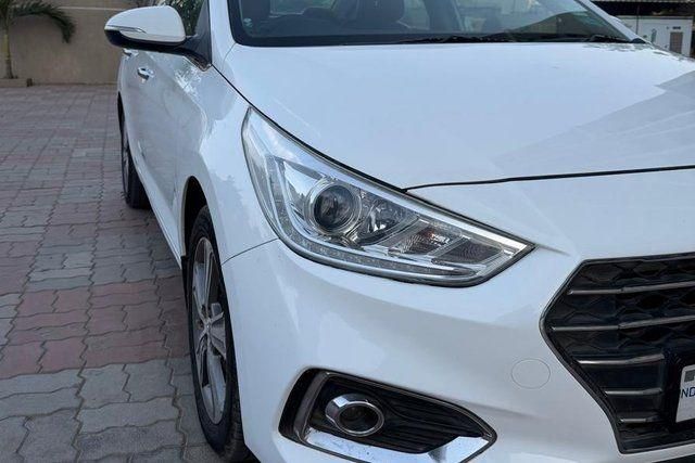 Second-hand 2019 Hyundai Verna CRDi 1.6 SX for sale in Rajkot