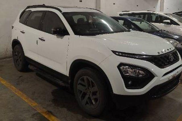 Tata Safari Accomplished Plus Second-hand 2023 Tata Safari Accomplished Plus for sale in Ahmedabad