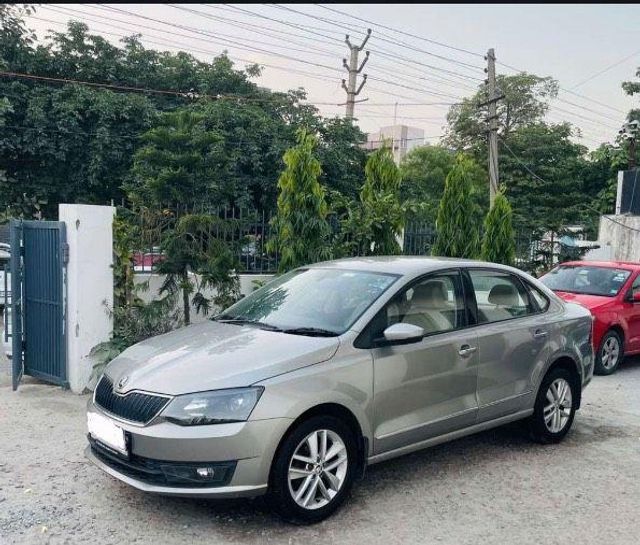 Skoda Rapid 1.5 TDI AT Style BSIV Second-hand 2019 Skoda Rapid 1.5 TDI AT Style BSIV for sale in Patna