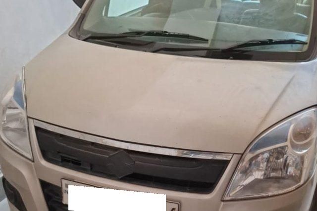 Maruti Suzuki Wagon R LXI CNG Second-hand 2014 Maruti Suzuki Wagon R LXI CNG for sale in Noida
