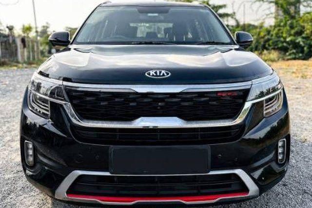 Kia Seltos GTX Plus DCT Second-hand 2020 Kia Seltos GTX Plus DCT for sale in Surat