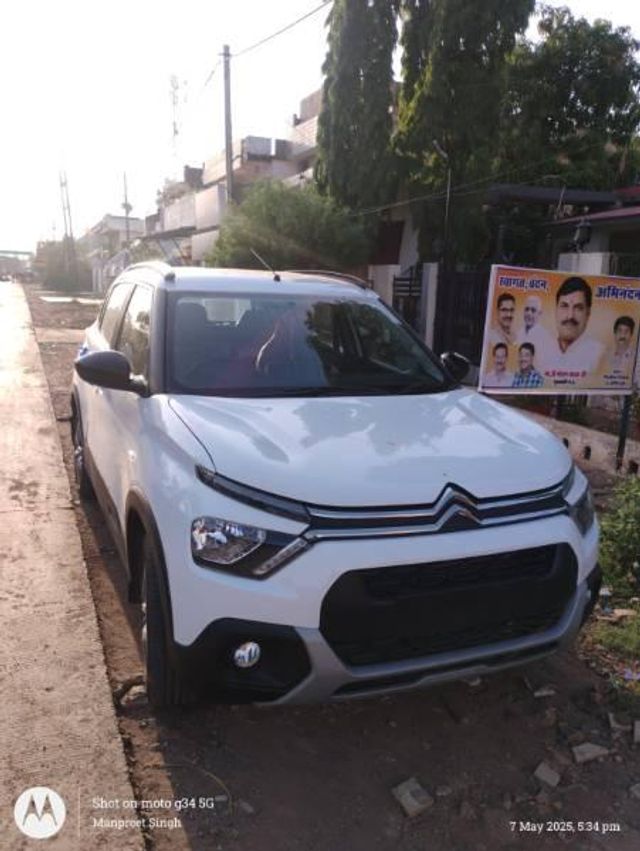 Citroen C3 Feel Optional Second-hand 2025 Citroen C3 Feel Optional for sale in Jabalpur