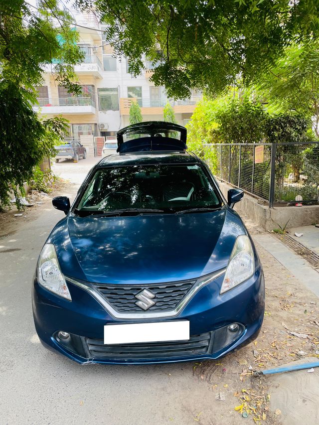 Second-hand 2018 Maruti Suzuki Baleno 1.2 Zeta for sale in Gurgaon