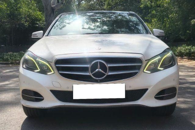 Mercedes-Benz E-Class E350 Edition E Second-hand 2016 Mercedes-Benz E-Class E350 Edition E for sale in New Delhi