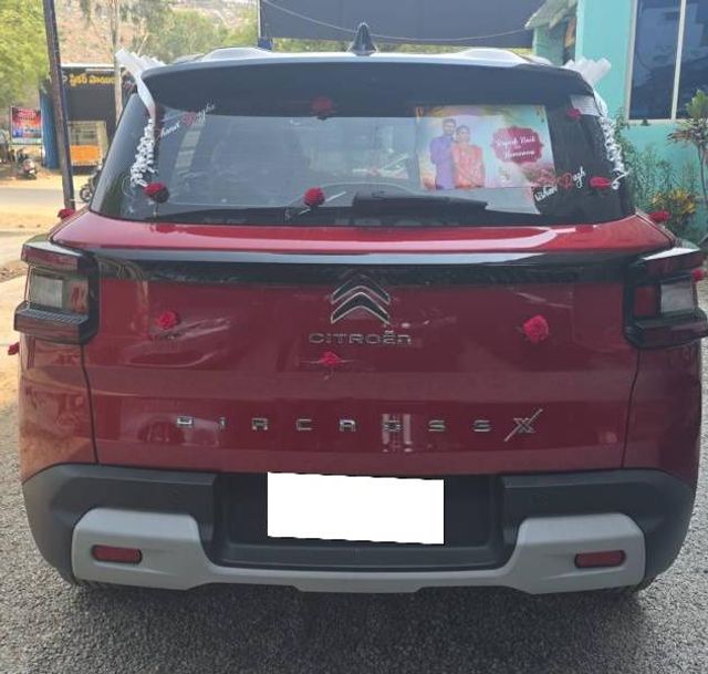 Second-hand 2026 Citroen Aircross X Turbo Max AT 7 Seater DT for sale in Hyderabad