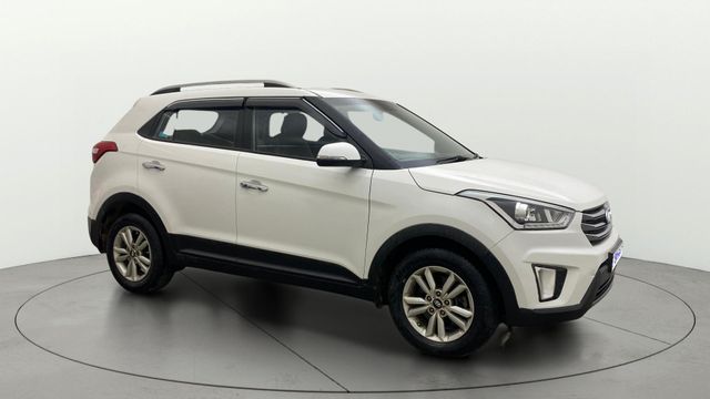 Hyundai Creta 1.6 VTVT SX Plus Second-hand 2015 Hyundai Creta 1.6 VTVT SX Plus for sale in Hyderabad