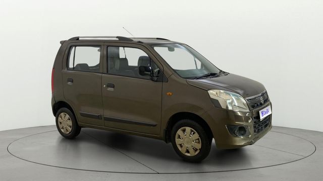 Maruti Suzuki Wagon R LXI CNG Second-hand 2013 Maruti Suzuki Wagon R LXI CNG for sale in Thane