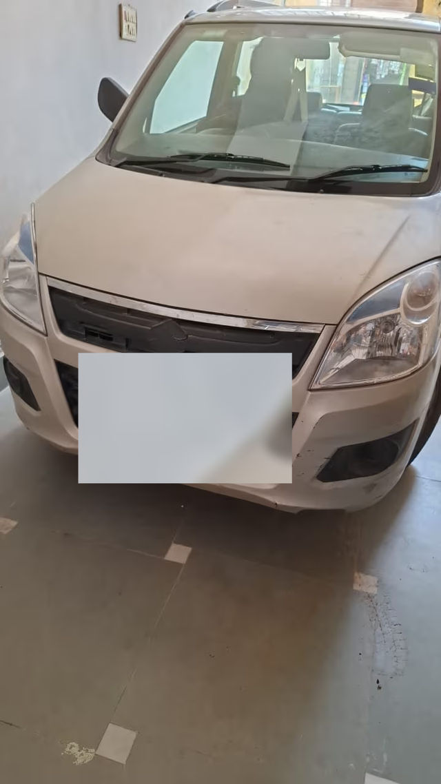 Maruti Suzuki Wagon R LXI CNG Second-hand 2014 Maruti Suzuki Wagon R LXI CNG for sale in Noida