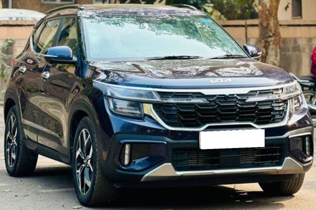 Second-hand 2023 Kia Seltos GTX Plus S Turbo DCT for sale in New Delhi