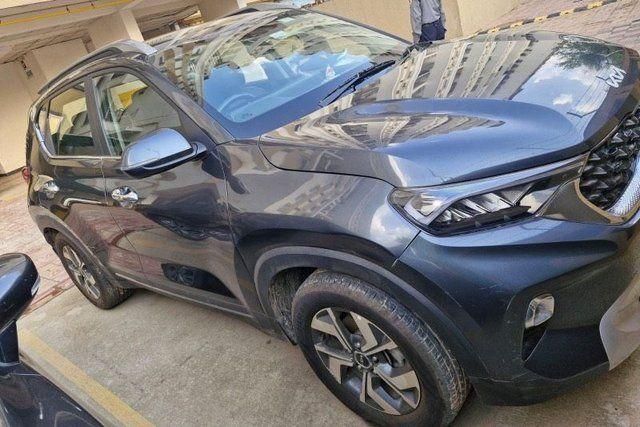Kia Sonet HTX Diesel BSVI Second-hand 2022 Kia Sonet HTX Diesel BSVI for sale in Jaipur