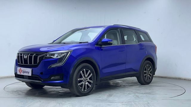 Second-hand 2023 Mahindra XUV700 AX5 7 Str Diesel AT BSVI for sale in Hyderabad