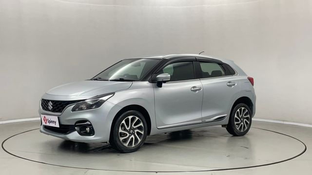 Second-hand 2023 Maruti Suzuki Baleno Alpha AMT for sale in Jaipur