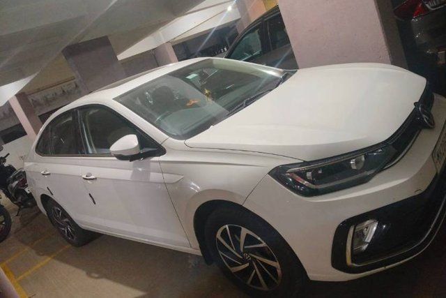 Second-hand 2024 Volkswagen Virtus Topline for sale in Pune