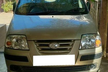 7 Used Hyundai Santro Xing in Durg