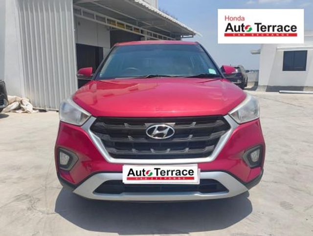 Hyundai Creta 1.4 E Plus Second-hand 2019 Hyundai Creta 1.4 E Plus for sale in Chennai