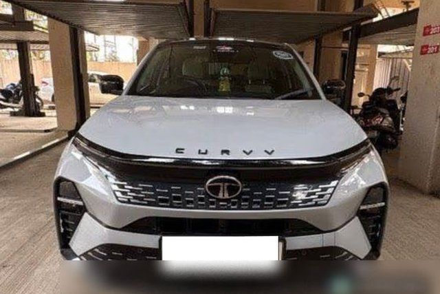 Tata Curvv Creative Plus S Second-hand 2025 Tata Curvv Creative Plus S for sale in Pune