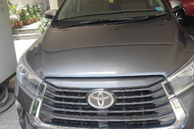 Second-hand 2021 Toyota Innova Crysta 2.4 G 7 STR for sale in New Delhi