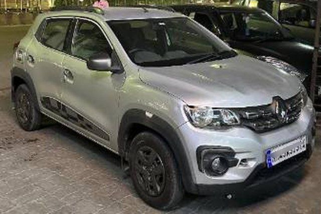 Renault KWID 1.0 RXT Second-hand 2017 Renault KWID 1.0 RXT for sale in Washim