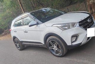 1 Used Hyundai Creta in Durg
