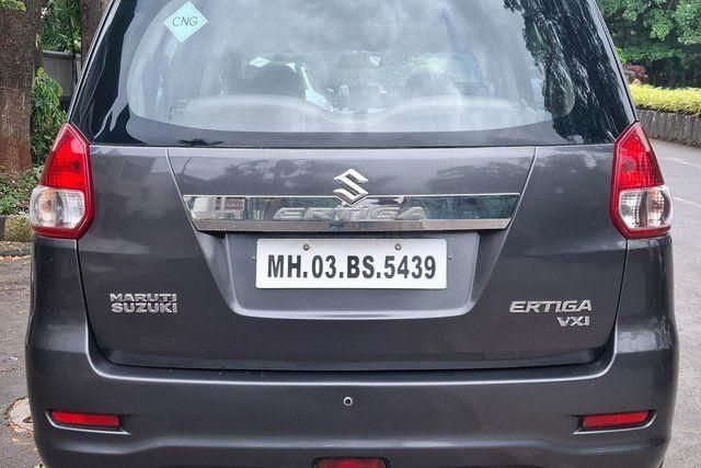 Maruti Suzuki Ertiga VXI CNG Limited Edition Second-hand 2014 Maruti Suzuki Ertiga VXI CNG Limited Edition for sale in Mumbai