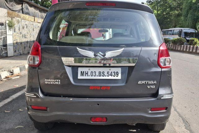Maruti Suzuki Ertiga VXI CNG Limited Edition Second-hand 2014 Maruti Suzuki Ertiga VXI CNG Limited Edition for sale in Mumbai