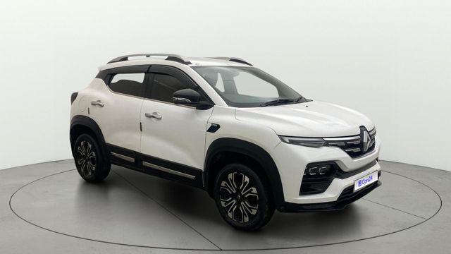Second-hand 2021 Renault Kiger RXZ Turbo for sale in Hyderabad