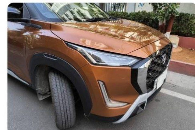 Nissan Magnite Tekna AMT Second-hand 2026 Nissan Magnite Tekna AMT for sale in Hyderabad