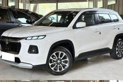 2023 Maruti Suzuki Grand Vitara Delta AT