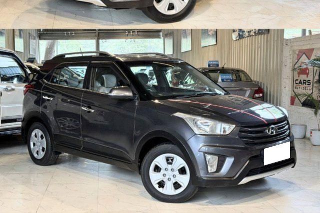 Hyundai Creta 1.6 VTVT Base Second-hand 2015 Hyundai Creta 1.6 VTVT Base for sale in Gurgaon