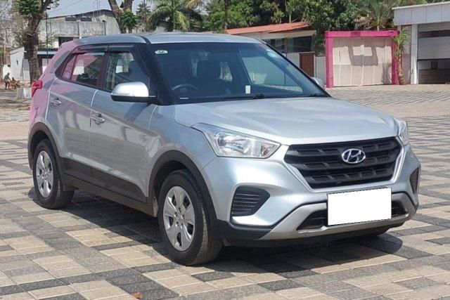 Hyundai Creta 1.4 E Plus Second-hand 2019 Hyundai Creta 1.4 E Plus for sale in Nashik