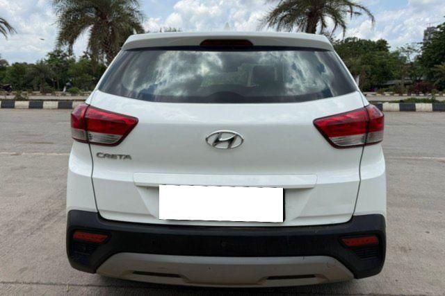 Hyundai Creta 1.6 E Plus Second-hand 2018 Hyundai Creta 1.6 E Plus for sale in Thane