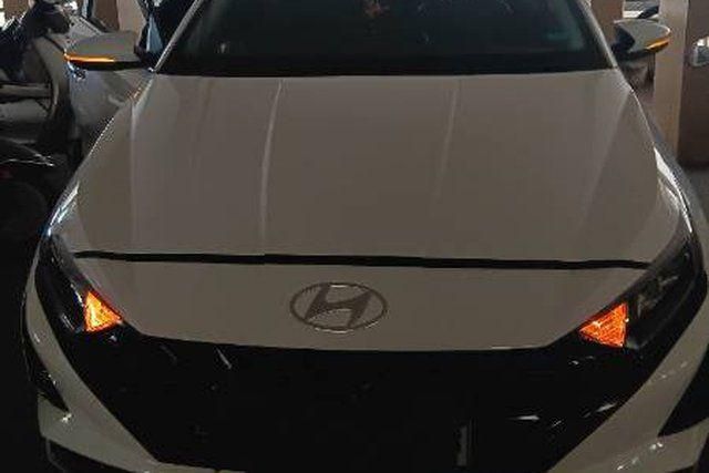 Second-hand 2025 Hyundai i20 Asta Opt for sale in Visakhapatnam