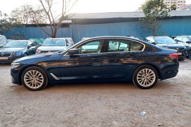 BMW 5 Series 520d Luxury Line Second-hand 2020 BMW 5 Series 520d Luxury Line for sale in Mumbai