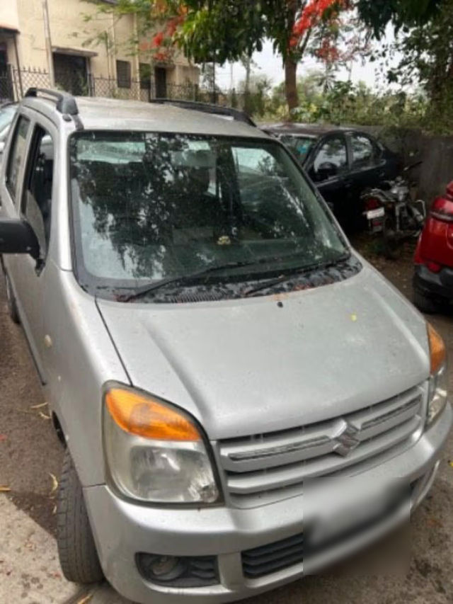 Maruti Suzuki Wagon R VXI Minor Second-hand 2007 Maruti Suzuki Wagon R VXI Minor for sale in Nashik