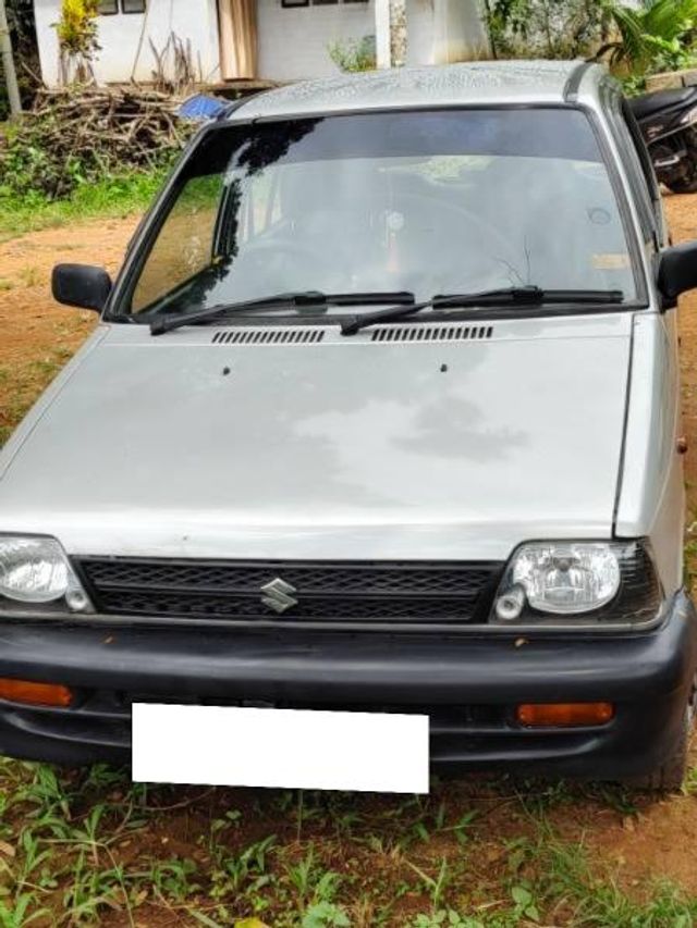 Maruti Suzuki 800 AC BSIII Second-hand 2008 Maruti Suzuki 800 AC BSIII for sale in Kottayam