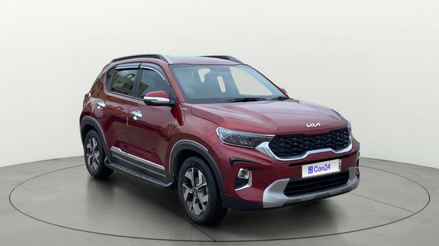 Kia Sonet HTX Anniversary Edition DCT BSVI Second-hand 2023 Kia Sonet HTX Anniversary Edition DCT BSVI for sale in Coimbatore