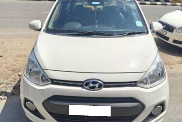 Hyundai Grand i10 Sportz Second-hand 2017 Hyundai Grand i10 Sportz for sale in Coimbatore