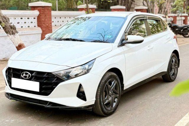 Second-hand 2021 Hyundai i20 Sportz BSVI for sale in Nashik