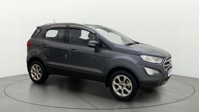 Ford Ecosport 1.5 Petrol Titanium Plus AT BSIV Second-hand 2019 Ford Ecosport 1.5 Petrol Titanium Plus AT BSIV for sale in Hyderabad