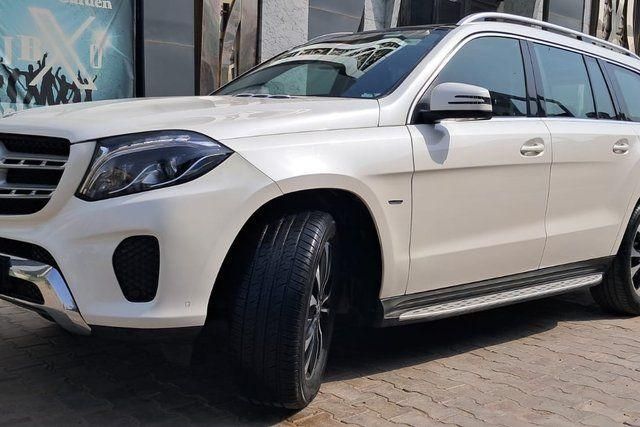 Second-hand 2018 Mercedes-Benz GLS 350d 4MATIC for sale in New Delhi