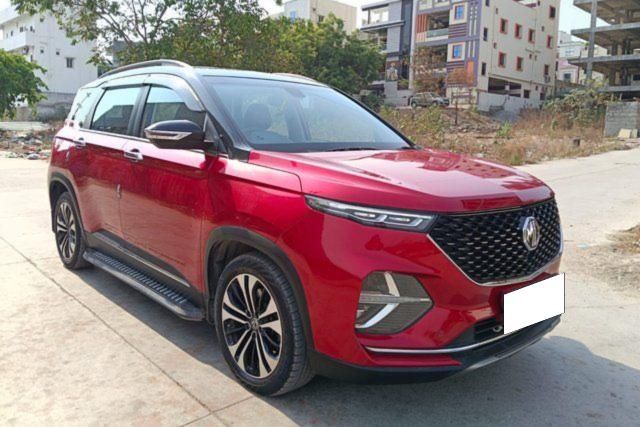 MG Hector Plus Sharp Diesel MT Second-hand 2021 MG Hector Plus Sharp Diesel MT for sale in Hyderabad
