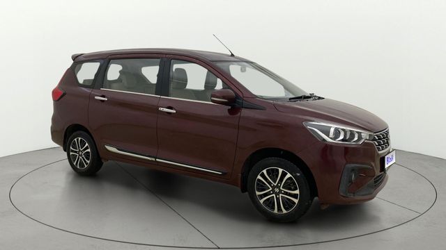 Second-hand 2022 Maruti Suzuki Ertiga ZXI for sale in Ahmedabad