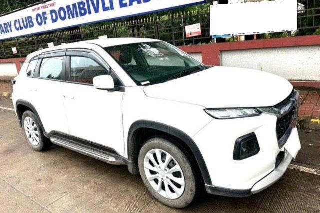 Second-hand 2024 Maruti Suzuki Grand Vitara Delta AT for sale in Thane