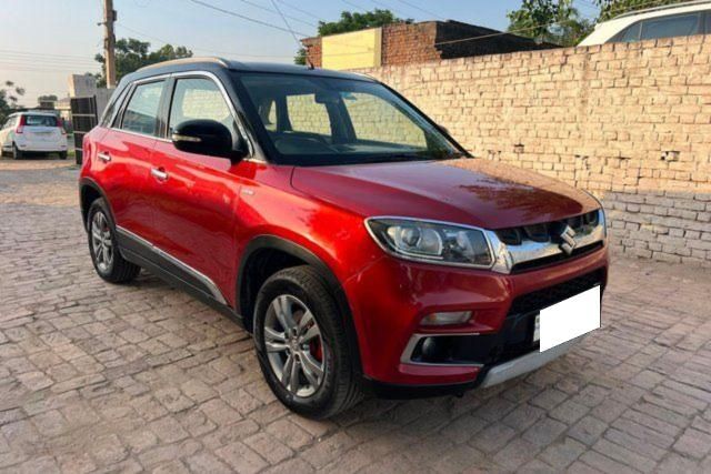 Maruti Suzuki Vitara Brezza ZDi Plus Second-hand 2016 Maruti Suzuki Vitara Brezza ZDi Plus for sale in Ludhiana