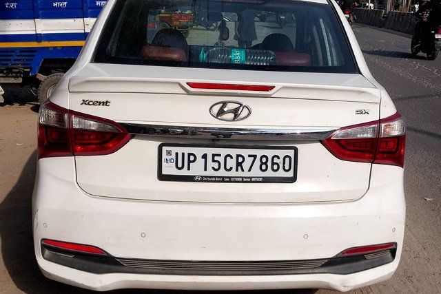 Hyundai Xcent 1.2 CRDi SX Second-hand 2018 Hyundai Xcent 1.2 CRDi SX for sale in Meerut