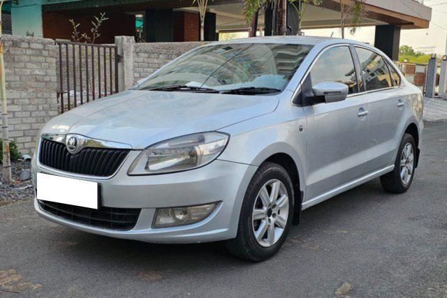 Skoda Rapid 1.5 TDI Ambition Plus Second-hand 2014 Skoda Rapid 1.5 TDI Ambition Plus for sale in Nagpur
