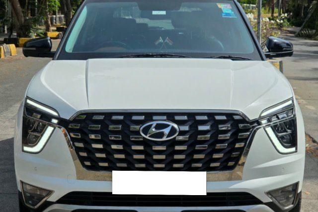 Second-hand 2021 Hyundai Alcazar Signature (O) Diesel AT BSVI for sale in Mumbai